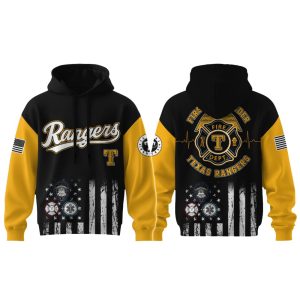 Rangers First Responders Hoodie 2025