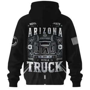 Diamondbacks Nation Truck Driver Appreciation Week Hoodie 20252