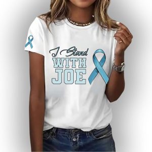 I Stand With Joe Prostate Cancer Awareness Shirt3