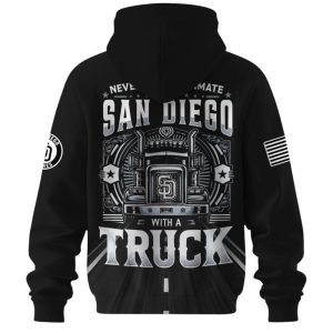 Padres Nation Truck Driver Appreciation Week Hoodie 20252