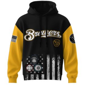 Brewers First Responders Hoodie 20251