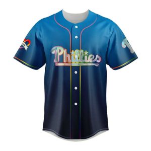 Phillies LGBTQ Pride Night 2025 City Connect Jersey1