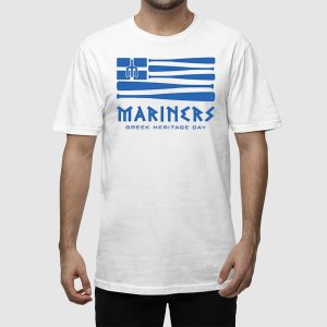 Mariners Greek Heritage Night Shirt 2025 Giveaway 2