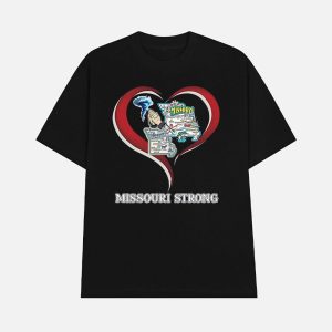 Missouri Strong Pray For Missouri Shirt