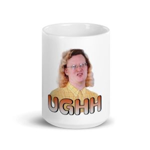 Ugh James Love On The Spectrum Mug