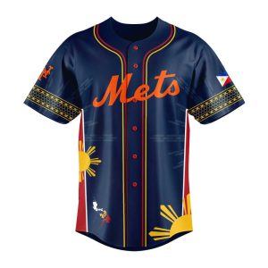 2025 Mets Filipino Heritage Night Jersey1