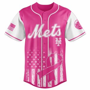 Mets Pink Out The Park Jersey 20251