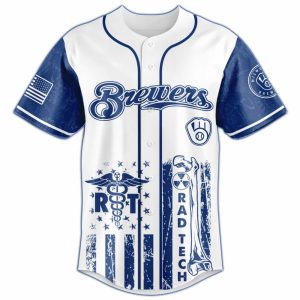 2025 Brewers Radiology Tech Night Jersey1