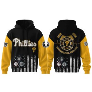 Phillies First Responders Hoodie 2025