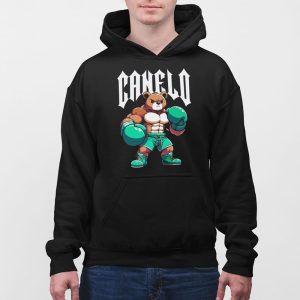 Canelo Alvarez Teddy Bear Shirt