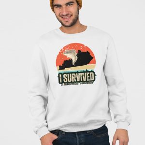 I Survived A Kentucky Tornado Shirt 4