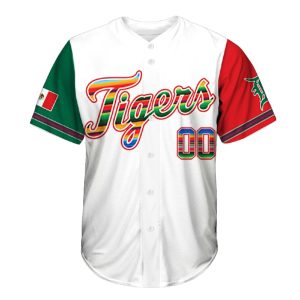 2025 Tigers Mexican Heritage Night Jersey 2
