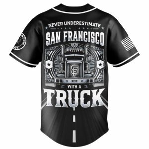 Giants Nation Truck Driver Appreciation Week Jersey 20252