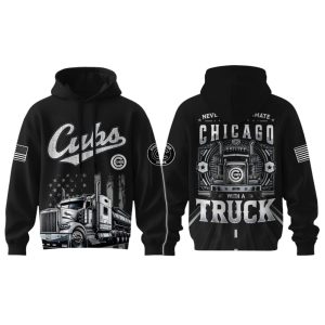Cubs Nation Truck Driver Appreciation Week Hoodie 2025