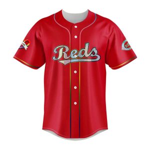 Reds LGBTQ Pride Night 2025 Jersey1