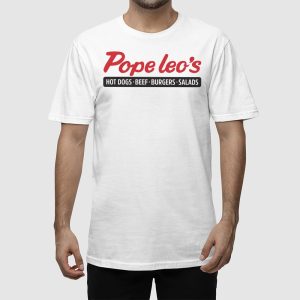 Pope Leos Hot Dogs Shirt 2