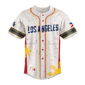 Personalized Dodgers Filipino Heritage Night City Connect Jersey 20251