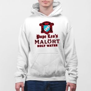 Pope Leos Holy Water Shirt 3