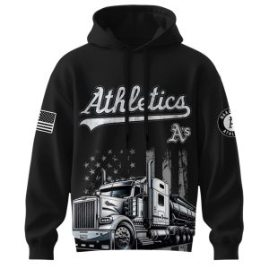 Athletics Nation Truck Driver Appreciation Week Hoodie 20251