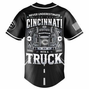 Reds Nation Truck Driver Appreciation Week Jersey 20252