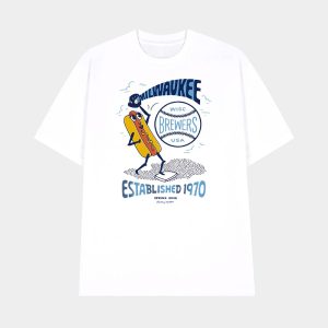 2025 Brewers Wisconsin Artist Series Tuesdays T Shirt Giveaway 1