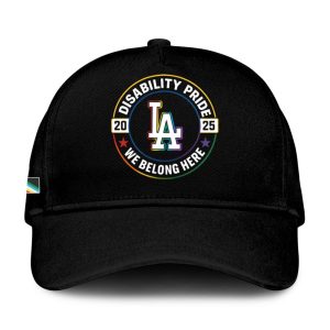 Dodgers Disability Pride Month Jersey 20253