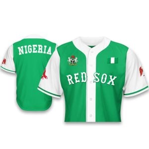 2025 Red Sox Nigerian Celebration Jersey Giveaway