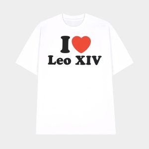 I Love Pope Leo XIV Shirt 1