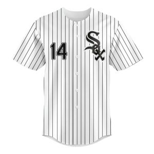 Pope Leo 14 White Sox Jersey1