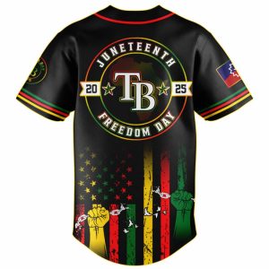 Rays Juneteenth Day Jersey 20252