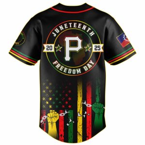 Pirates Juneteenth Day Jersey 20252