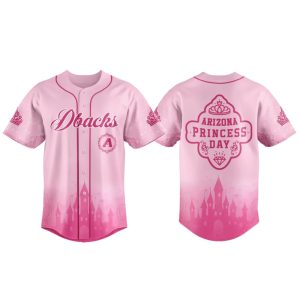 Diamondbacks Princess Day Jersey 2025