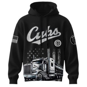 Cubs Nation Truck Driver Appreciation Week Hoodie 20251