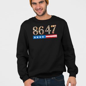 8647 Seashells Trump America Shirt 3