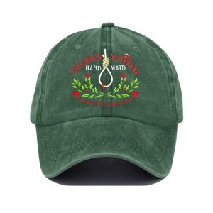 Gilead Handmaid Mayday Nolite Te Bastardes Carborundorum Baseball Cap2