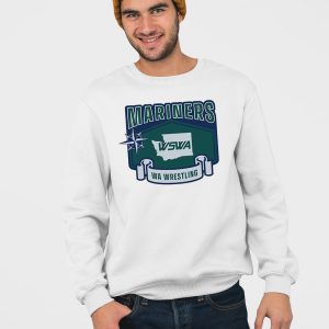 Mariners Washington State Wrestling Association Shirt 2025 Giveaway 4