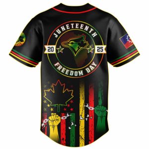 Blue Jays Juneteenth Day Jersey 20252