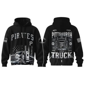 Pirates Nation Truck Driver Appreciation Week Hoodie 2025
