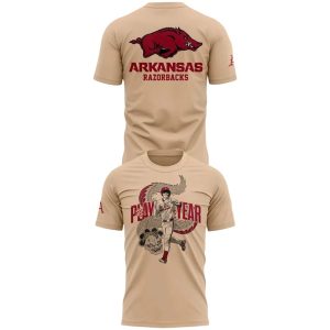 The Dragon Wehiwa Aloy Arkansas Baseball Shirt