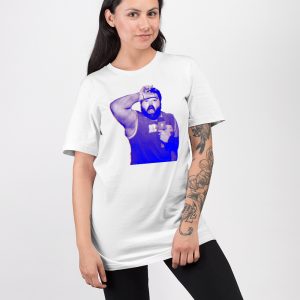 Karl Anthony Towns Wearing Jason Dantona Shirt 4
