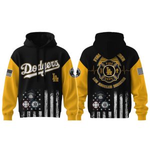 Dodgers First Responders Hoodie 2025