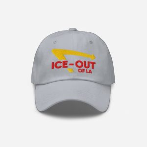 ICE Out Of LA Baseball Cap3