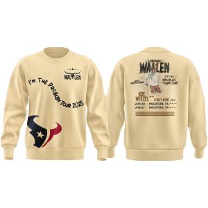 Morgan Wallen x Texans Im The Problem Tour 2025 Shirt3