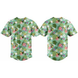 2025 Cubs Hawaii Jersey Giveaway