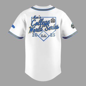 UCLA Men's College World Series Baseball Jersey 2025 2 UCLA Mens College World Series Baseball Jersey 20252