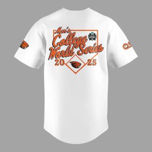 Beavers Baseball Mens College World Series Jersey 20252