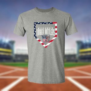 Wisconsin Timber Rattlers Military Appreciation USA T Shirt 2025 Giveaway1