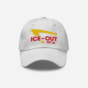 ICE Out Of LA Baseball Cap2