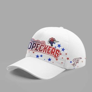 Woodpecker 4th of July USA Baseball Jersey3