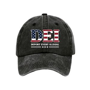DEI USA Deport Every Illegal Baseball Cap